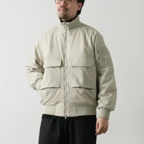 Old Style Sun Protective Fabric DESCENTE ALLTERRAIN81 / Insulation Jacket