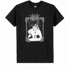 Metal Valkyrie T-Shirt - Black Comfy Top