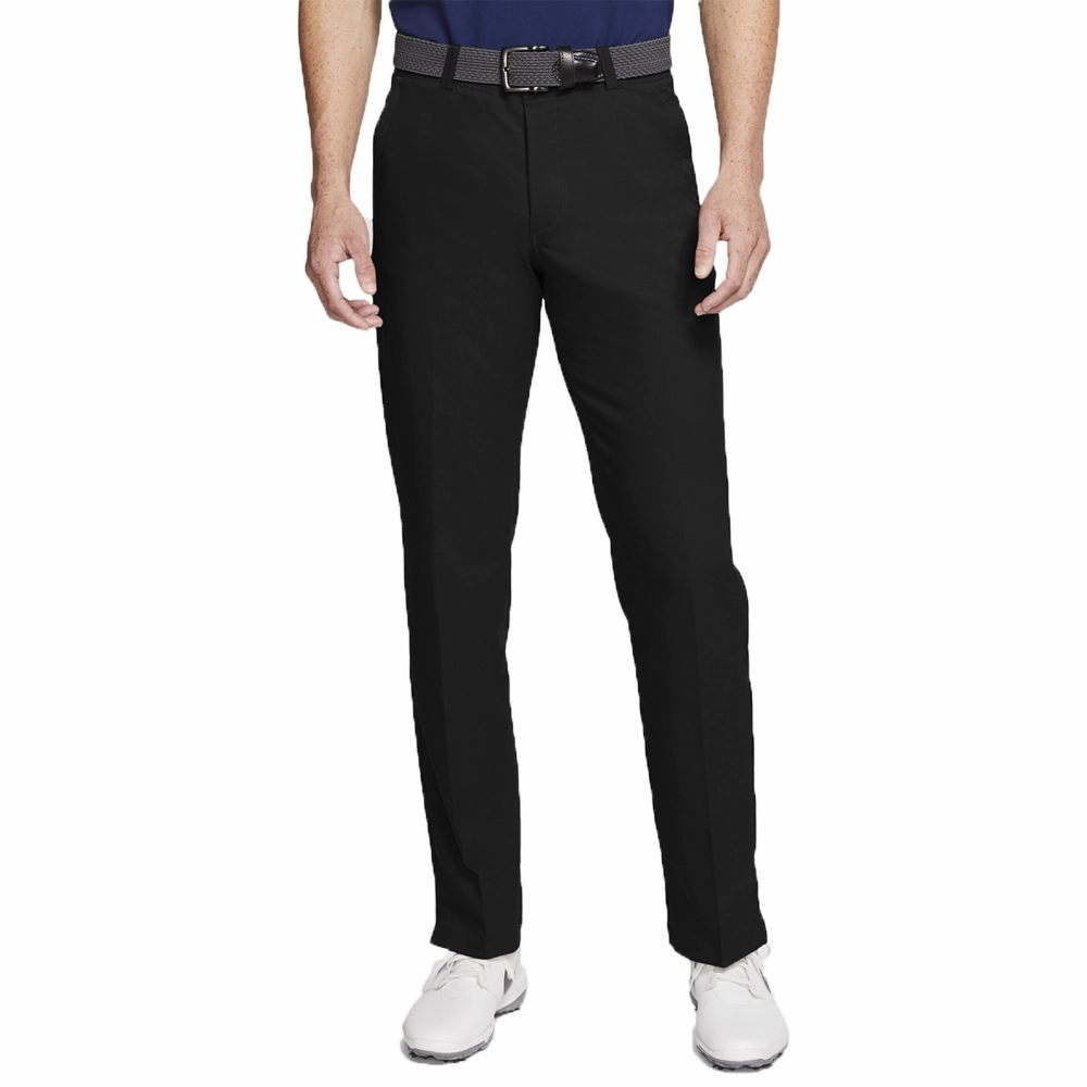 Soft Structure Reflective details Nike Flex Golf Trousers - Black
