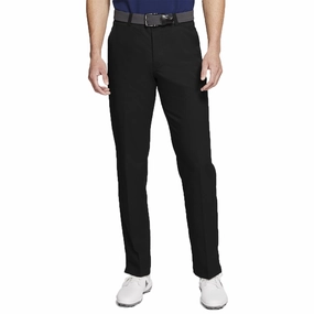 Soft Structure Reflective details Nike Flex Golf Trousers - Black