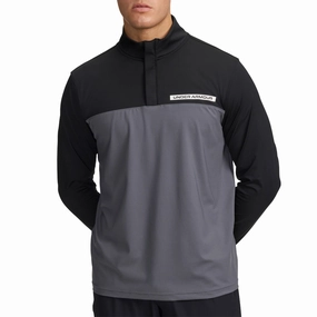 Under Armour T2G 1/4 Zip Pullover - Black/Castlerock/White product tie dye uniqueness