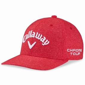 Fresh Mood Callaway Tour Authentic Performance Pro Cap - Red Heather