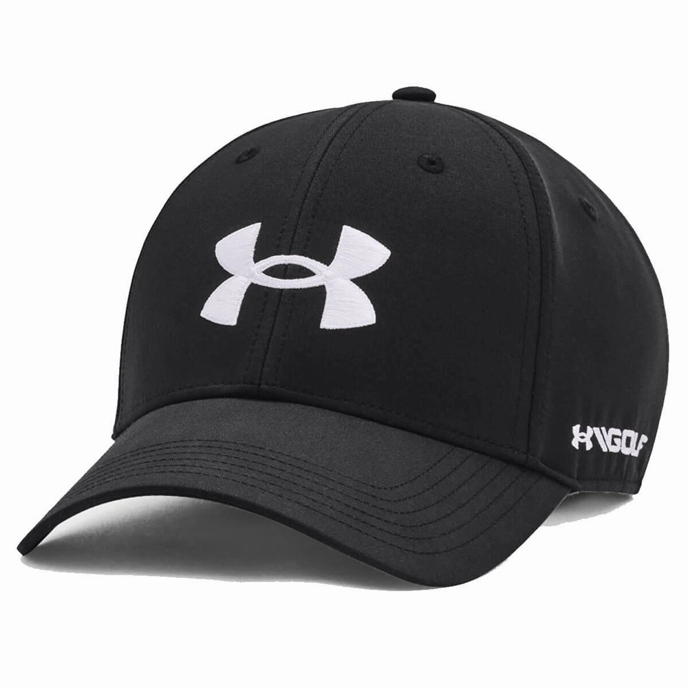 Casual Wear Pattern Play Under Armour Golf96 Cap - Black/White