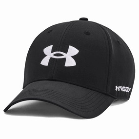 Casual Wear Pattern Play Under Armour Golf96 Cap - Black/White