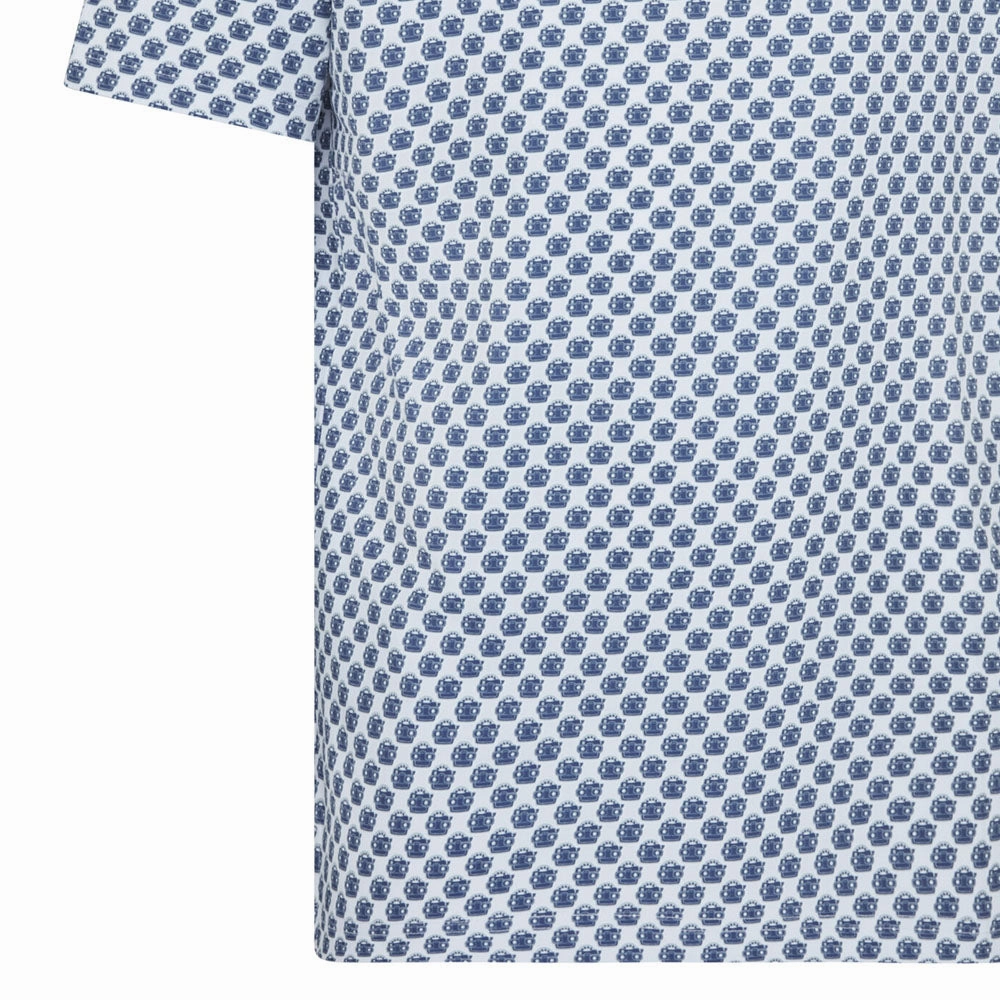 discount offer Autumn coziness Callaway View Master Polo Shirt - Galaxy Blue