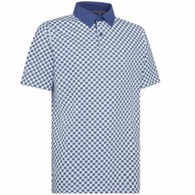 kids' Award-winning Callaway View Master Polo Shirt - Galaxy Blue