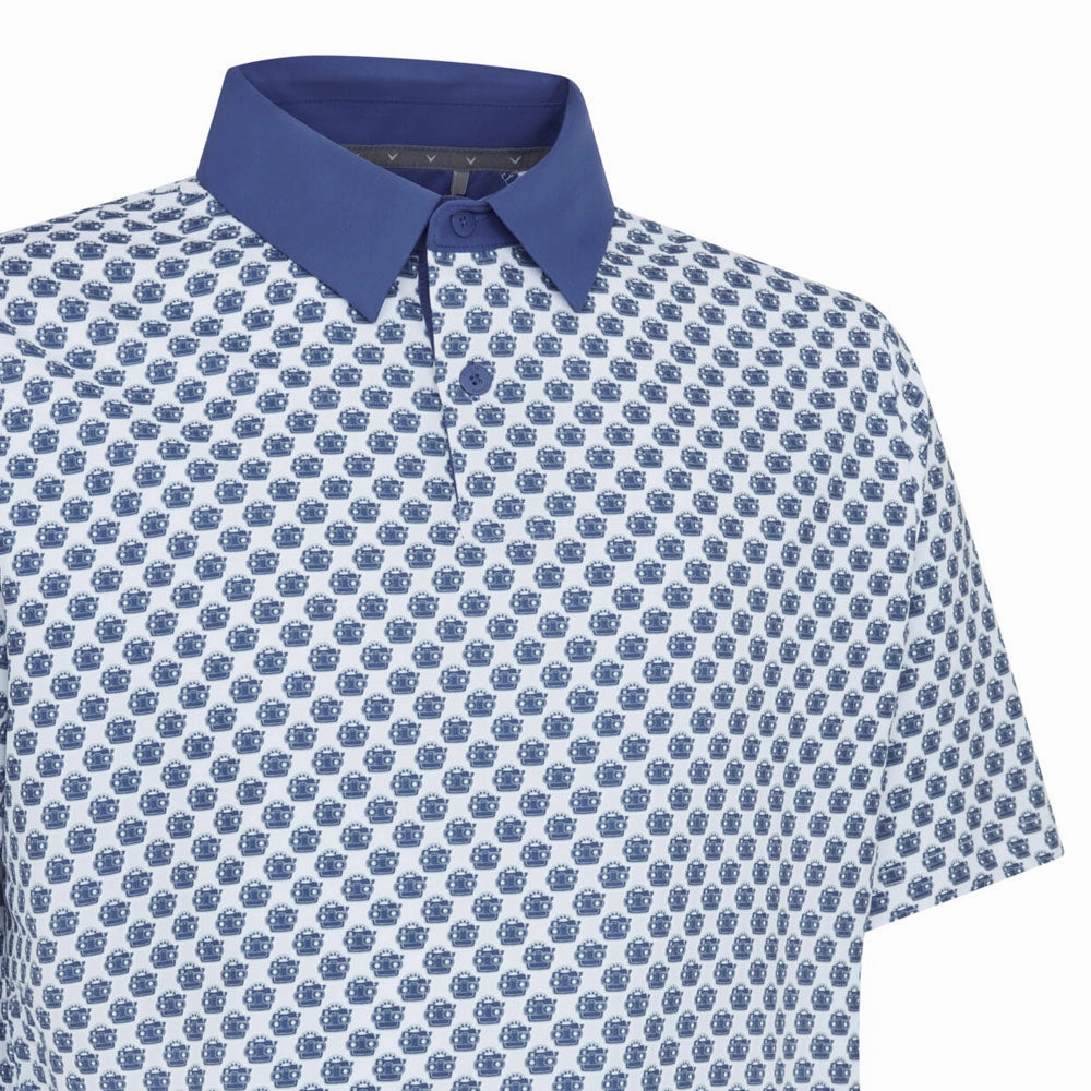 Comfort Apparel Callaway View Master Polo Shirt - Galaxy Blue