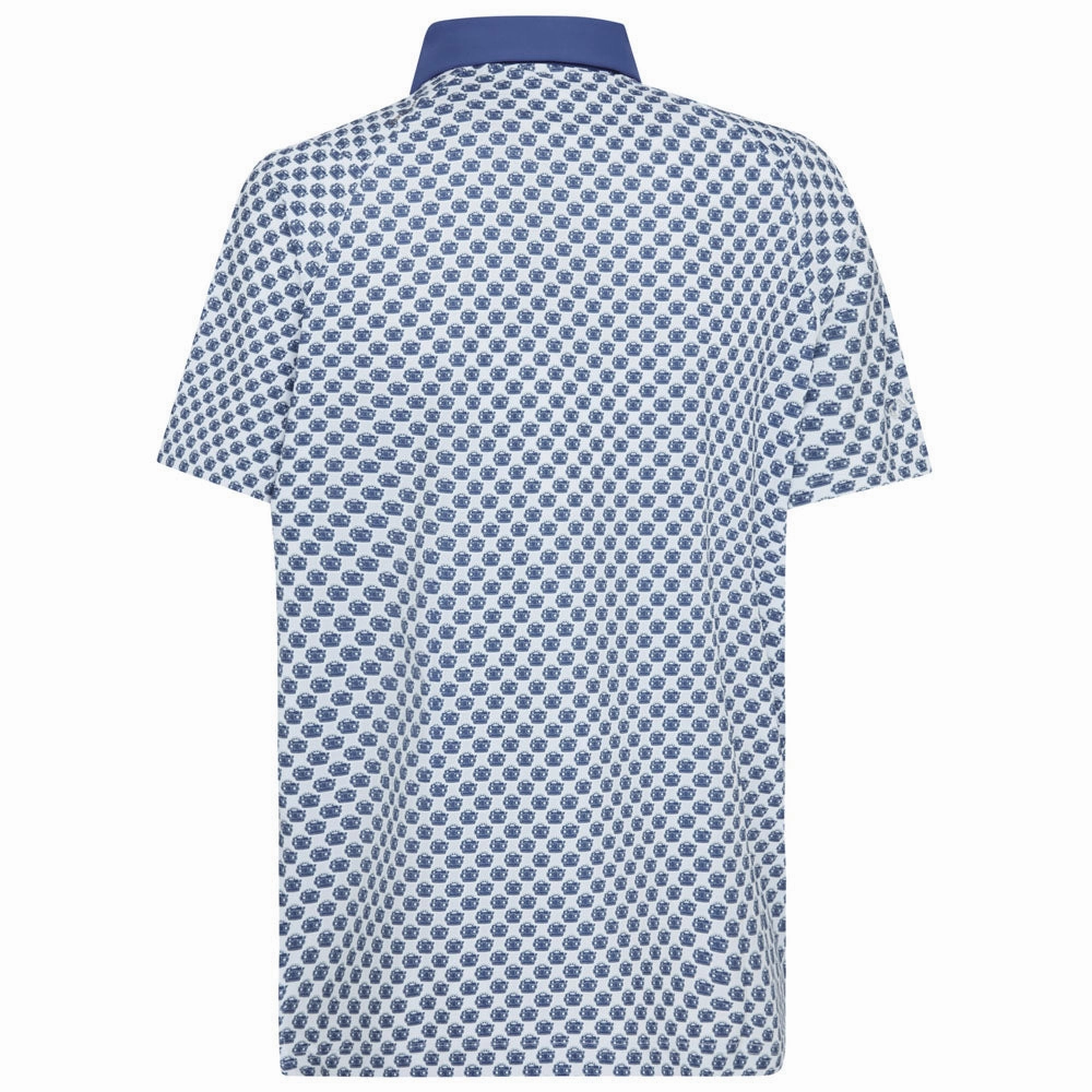 Cold Wash Optimized Callaway View Master Polo Shirt - Galaxy Blue