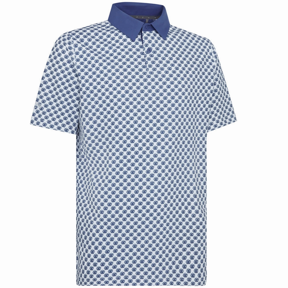 kids' Award-winning Callaway View Master Polo Shirt - Galaxy Blue