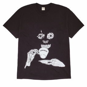 Fucking Awesome Teethface T-Shirt - Black Feminine Appeal Summer Style