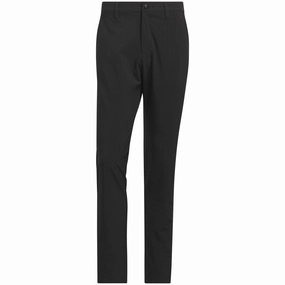 adidas Ultimate365 Fall Weight Golf Trousers - Black ComfortFit Breathable Comfort Fit