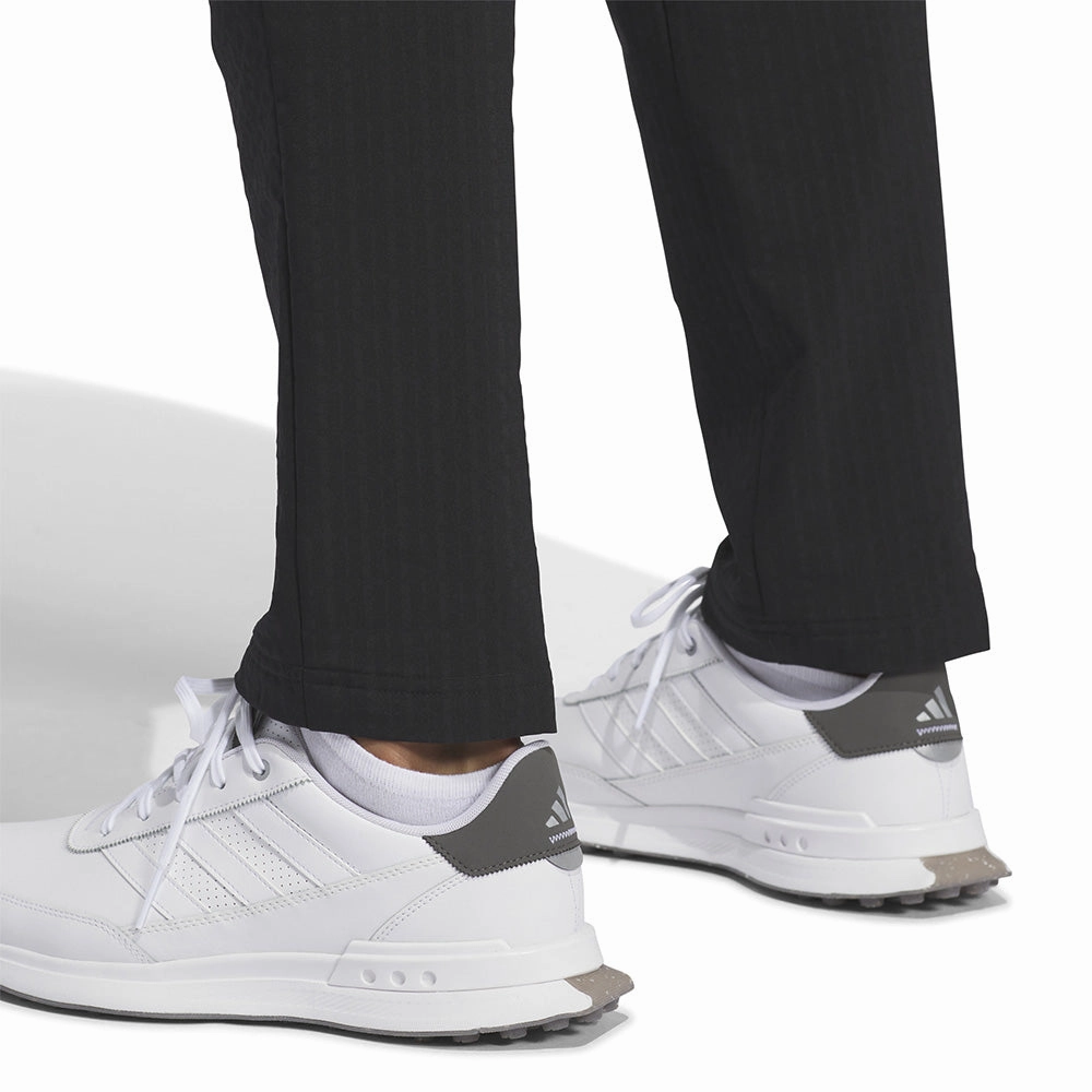 Light Waist Low Profile Design adidas Ultimate365 Fall Weight Golf Trousers - Black