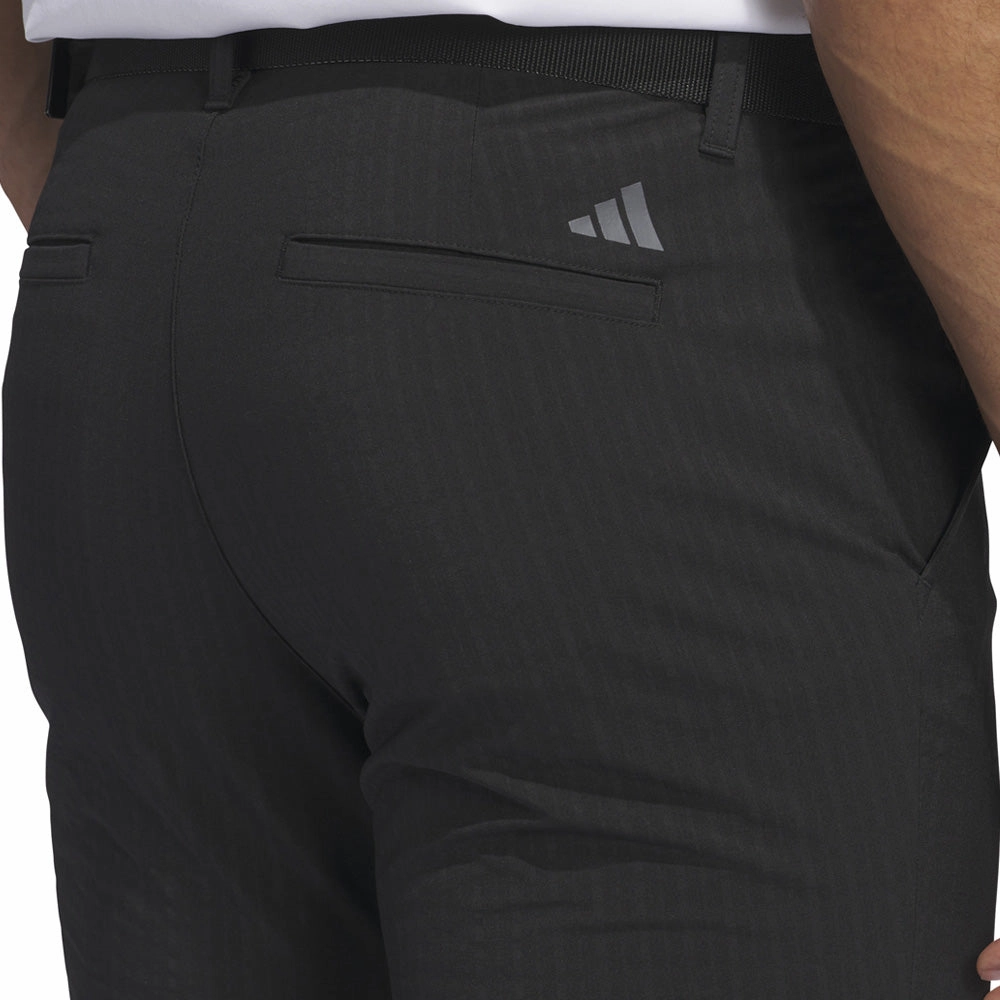 Double Layered Hem LowProfileWaistband adidas Ultimate365 Fall Weight Golf Trousers - Black