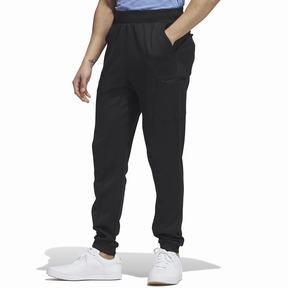 High Waist Softened Hem adidas Cold.Rdy Joggers - Black