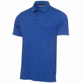 budget-friendly Calvin Klein Newport Polo Shirt - Nautical Blue Marl