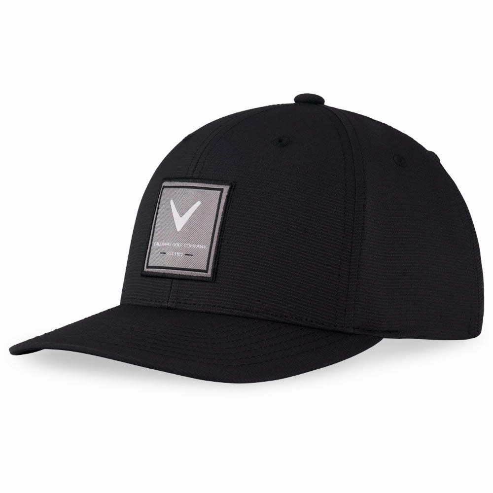 Callaway Rutherford Cap - Black Smart Fit
