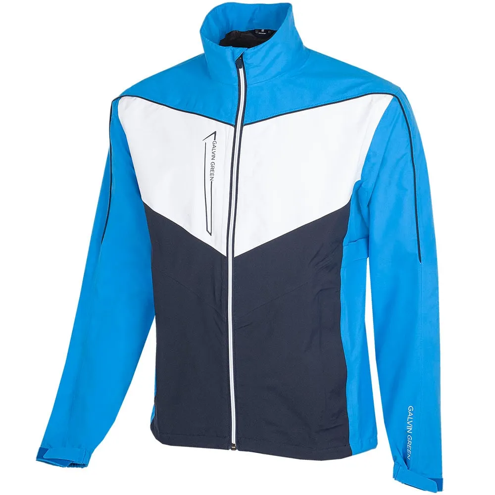 AntiPillingFinish Galvin Green Armstrong Gore-Tex Paclite Waterproof Jacket - Blue/Navy/White