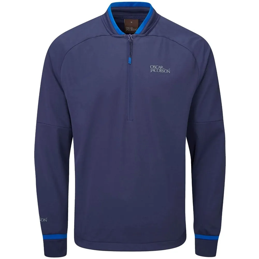 All Day Comfort City Ready Wear Oscar Jacobson Redfern 1/2 Zip Jacket - Navy