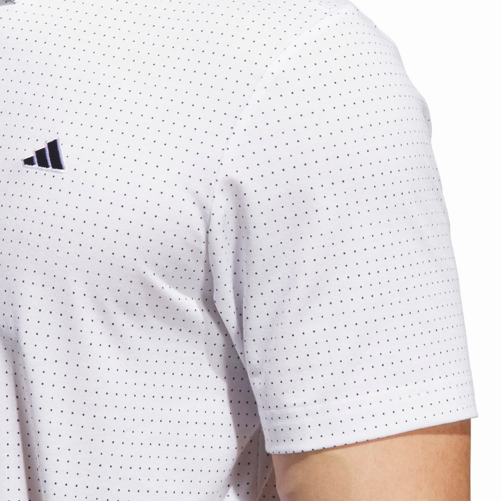 adidas Go-to Rise Print Polo Shirt - White Perfect For Relaxing