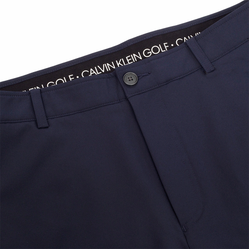 Tough Flex Light Stretch Calvin Klein Bullet Stretch Trouser - Navy
