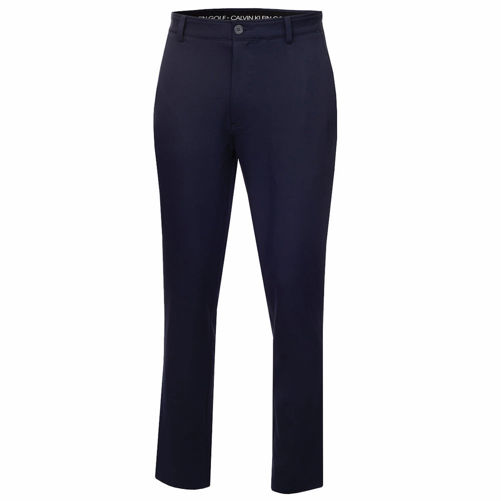 Calvin Klein Bullet Stretch Trouser - Navy Quick Dry Technology Fit Comfort
