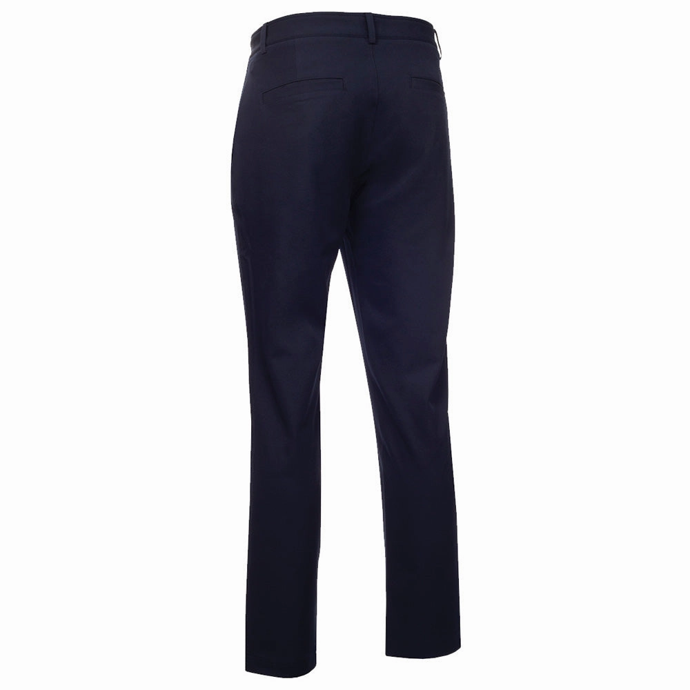 Ventilated Panels NoBuckleDesign Calvin Klein Bullet Stretch Trouser - Navy