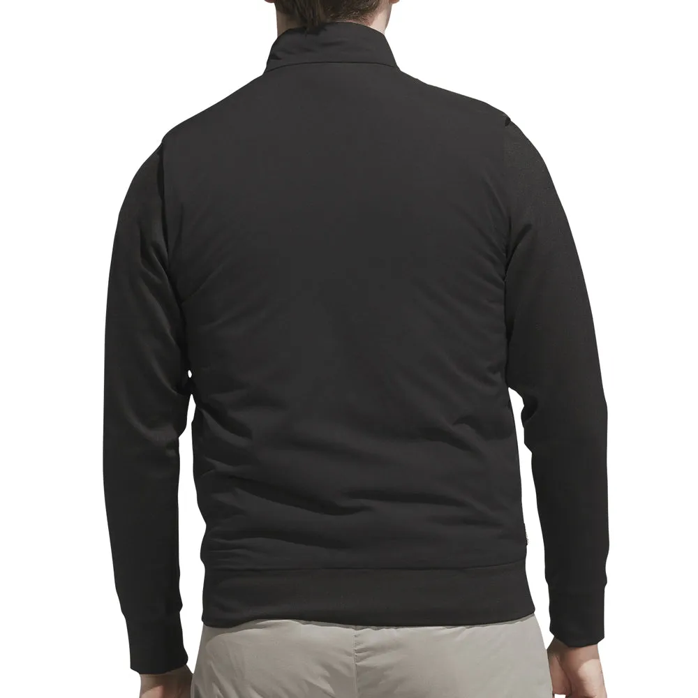 adidas Ultimate365 Tour Frostguard Full-Zip Jacket - Black Ultra Lightweight Design Rainy Day