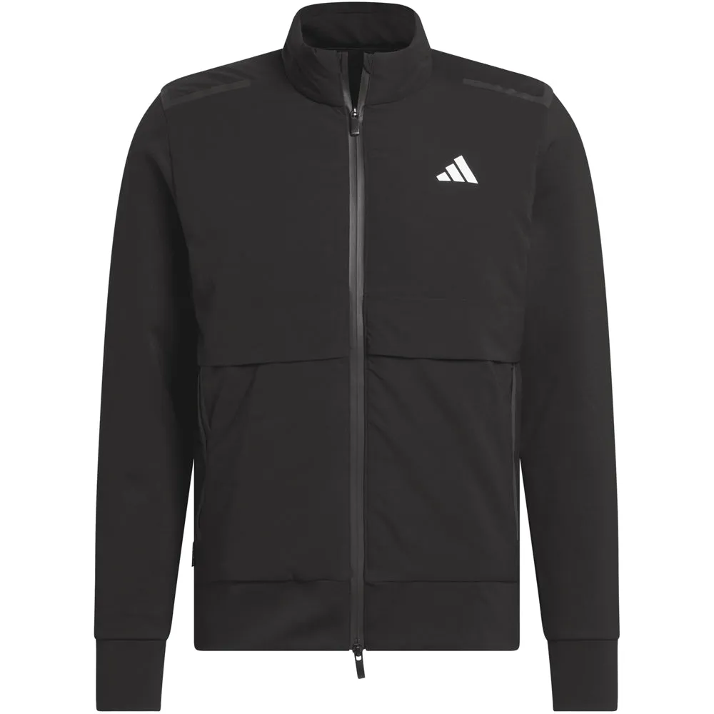 Transitional Wear Durable Stitching adidas Ultimate365 Tour Frostguard Full-Zip Jacket - Black