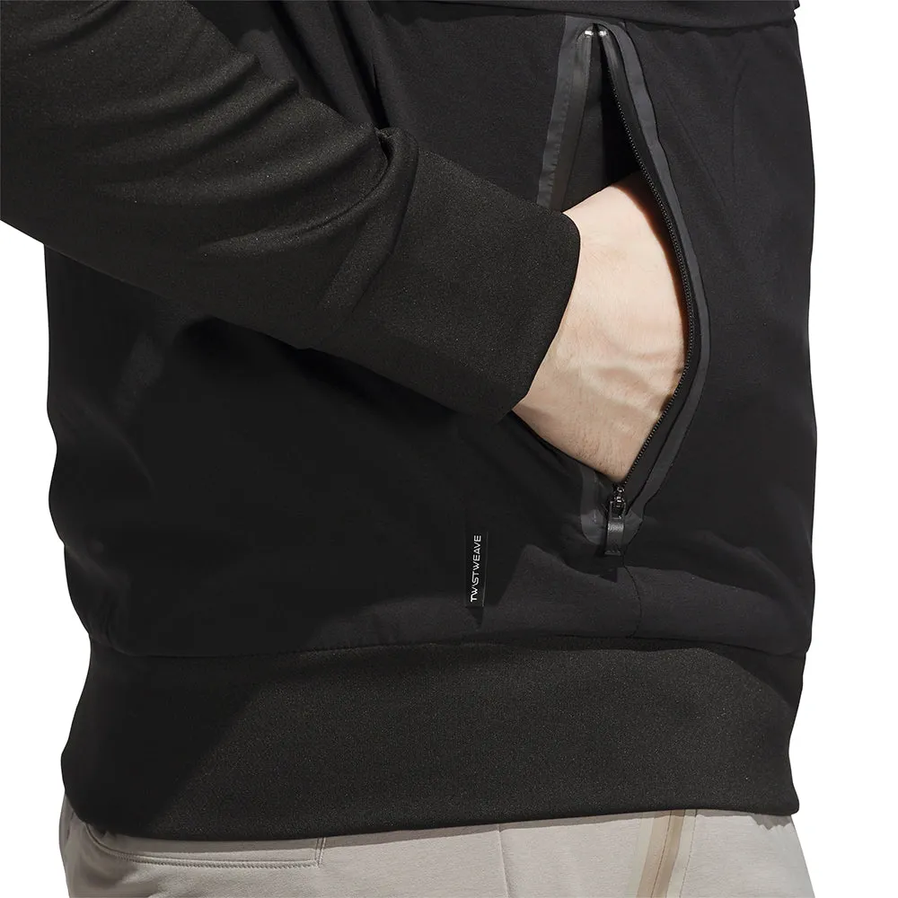 adidas Ultimate365 Tour Frostguard Full-Zip Jacket - Black Transition Wear