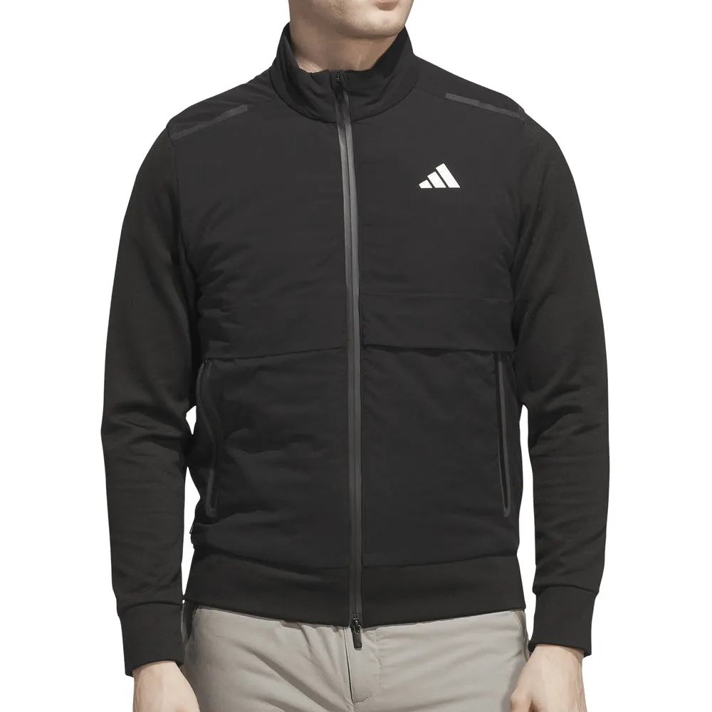 MultiPocket Layout Insulated Lining adidas Ultimate365 Tour Frostguard Full-Zip Jacket - Black