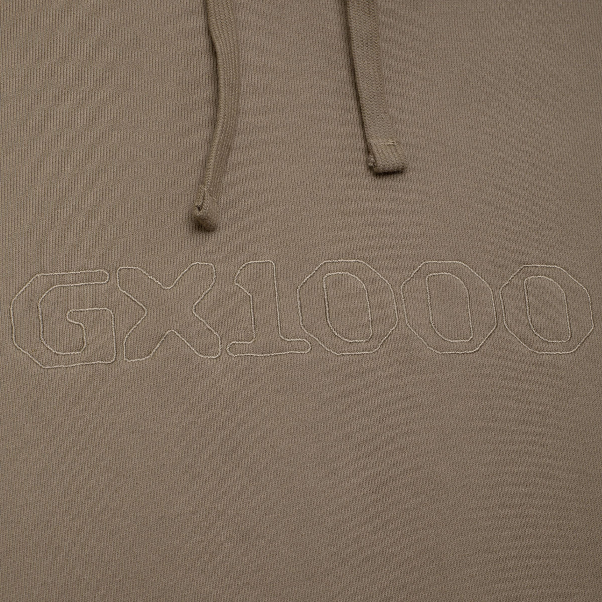 Golf Apparel GX1000 OG Logo Hoodie - Khaki