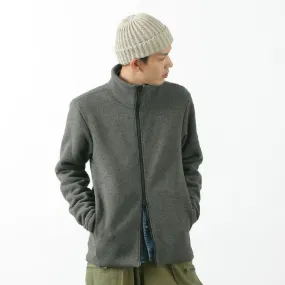 Waterproof Technology wrinkle free POUTNIK BY TILAK / Monk zip-up fleece jacket