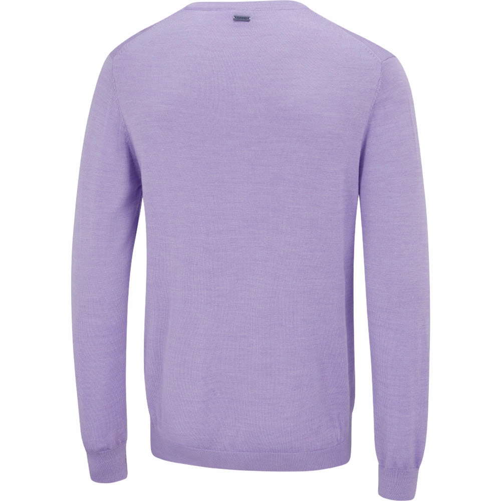 Active Comfort Ping Sullivan Sweater - Purple Ash Marl