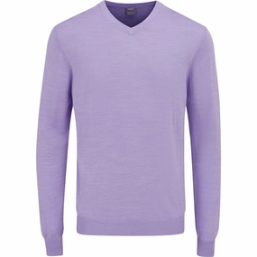 Ping Sullivan Sweater - Purple Ash Marl Timeless Active