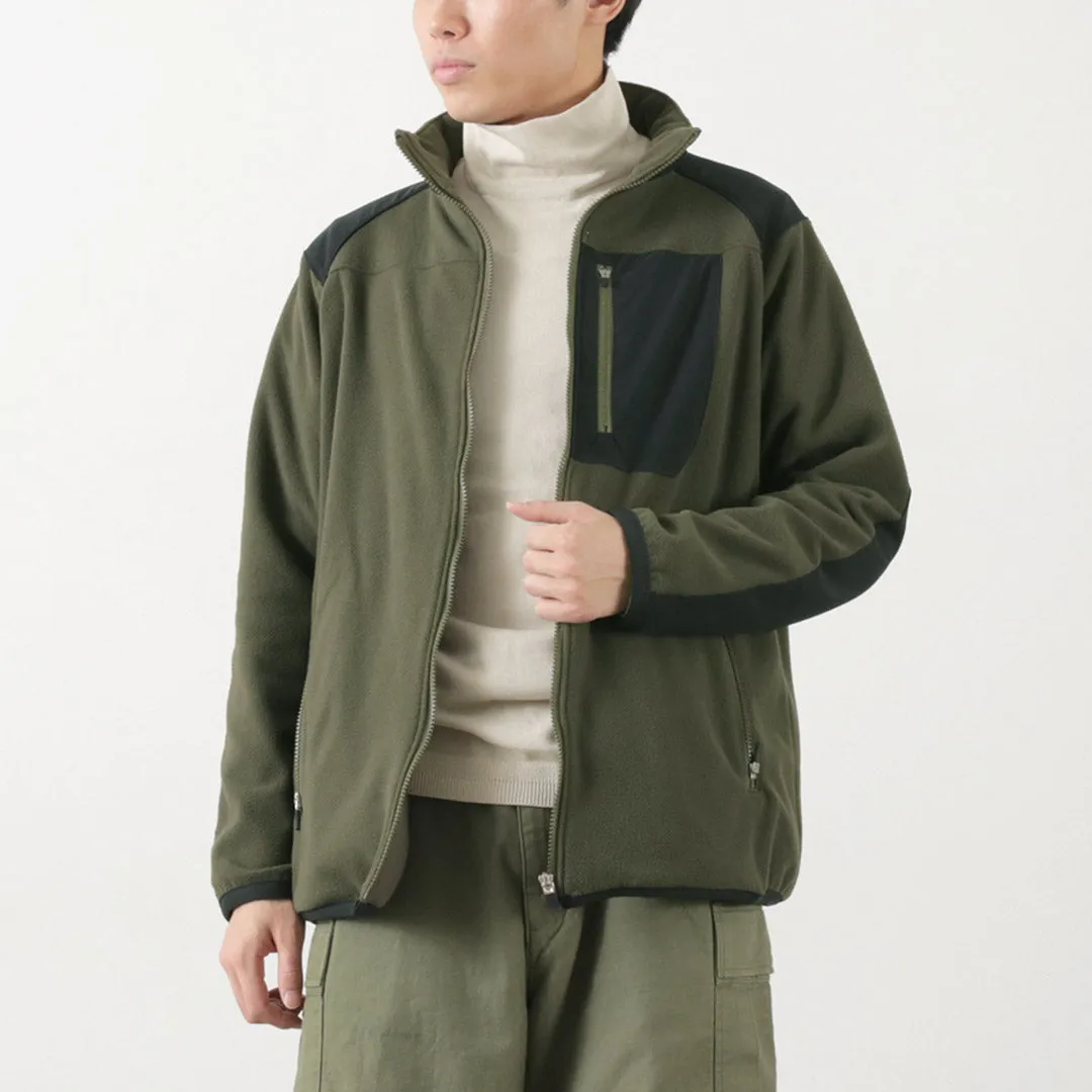 Insulated Core Technology RAG / Fleece Scheme Jacket
