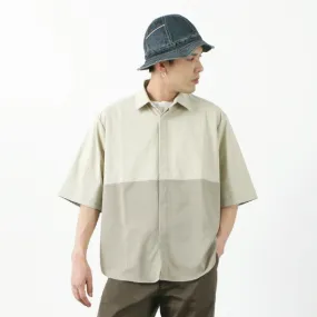Seamless Shoulder Construction Sustainable Weave RAG / Ice x Dry Short Sleeve Shirt
