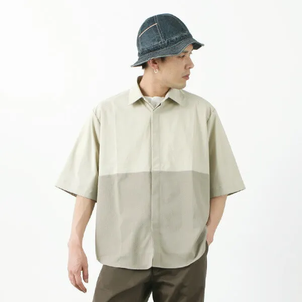 Seamless Shoulder Construction Sustainable Weave RAG / Ice x Dry Short Sleeve Shirt