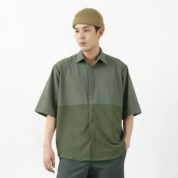 Pure Cotton RAG / Ice x Dry Short Sleeve Shirt