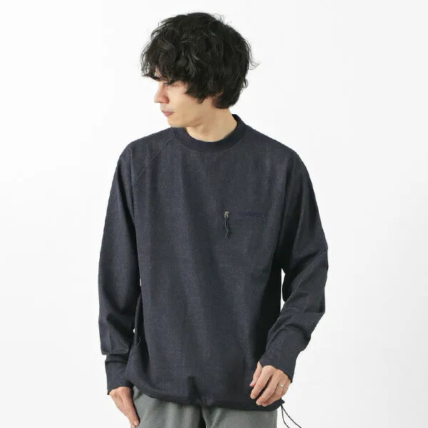 RAG / Outlast Anytime Long Sleeve T-Shirt Anti-bacterial suitable for all genders