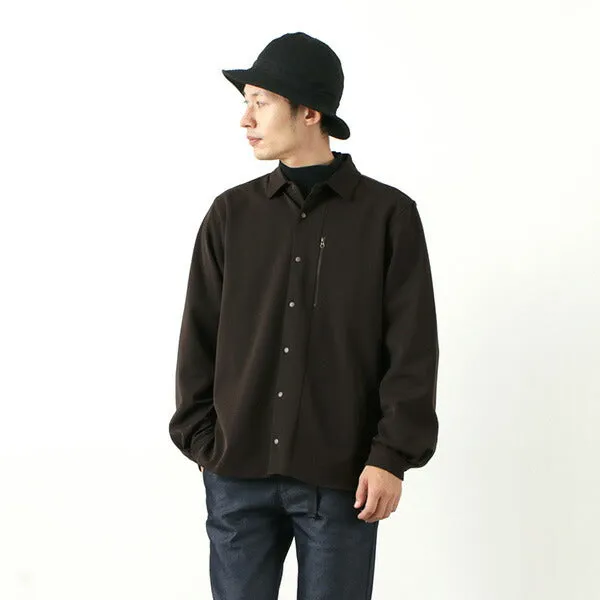 RAG / Outlast athletic shirt Denim Blend