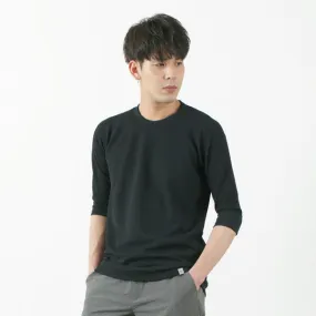RAG / Quick Dry Waffle Flatseema Half Sleeve T-Shirt Cool Weather Wear Breezy Design