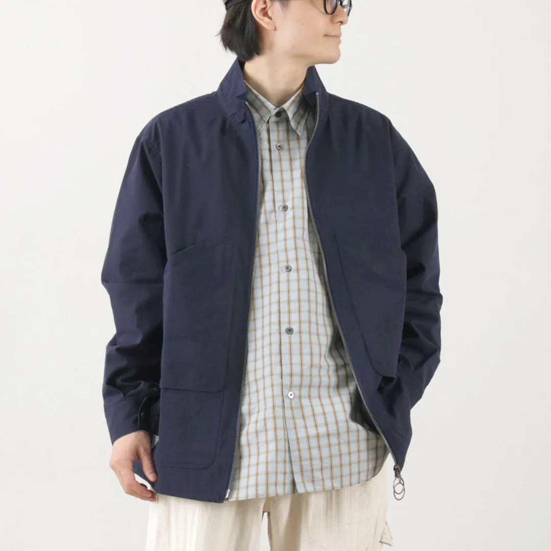 RAG / Ride-On Jacket Simple Comfort Convertible Collar