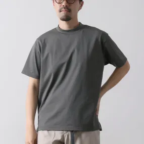 RAG / Soft Cool Mock Neck Short Sleeve T-Shirt Low Environmental Impact