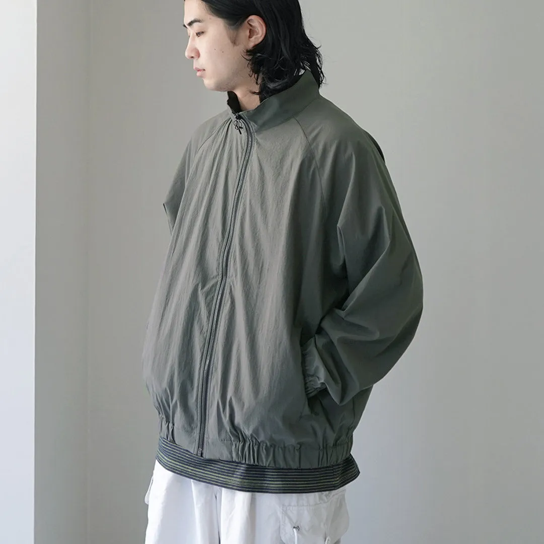 Thermal Core Technology Hidden Zipper RAG / Softshell Track Jacket