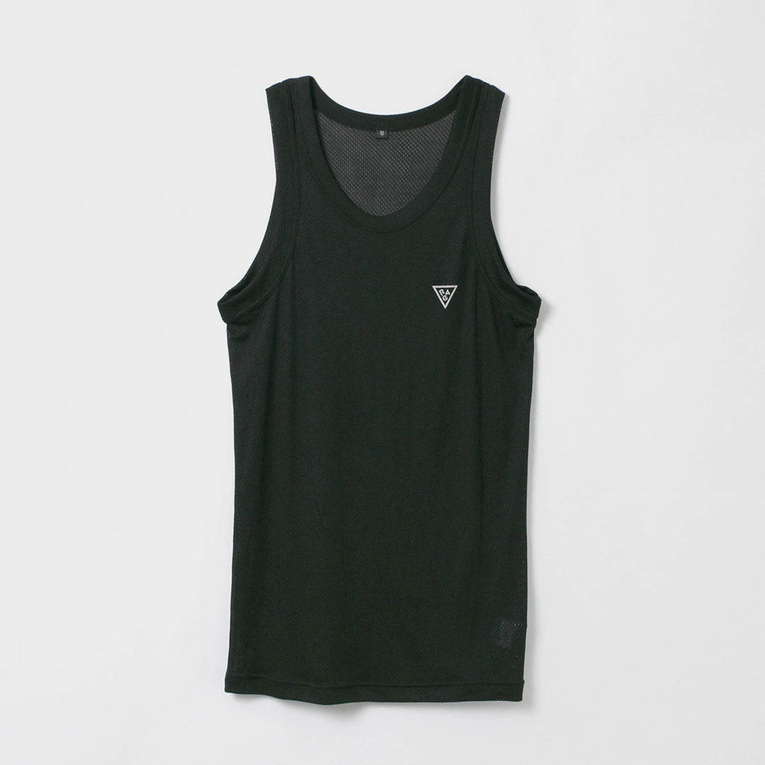 RAG / AIR DRY breathable Tank-Top Low Impact Processing Basic Layering