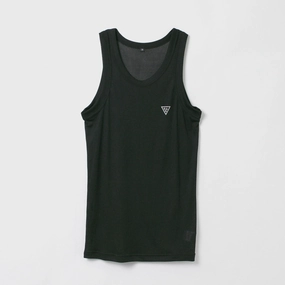 RAG / AIR DRY breathable Tank-Top Low Impact Processing Basic Layering