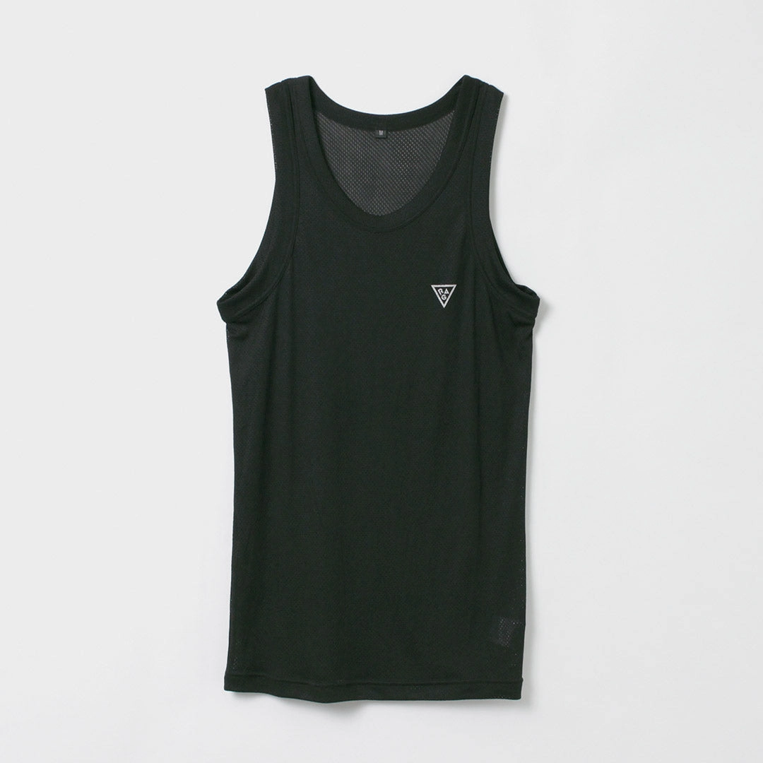 Versatile Comfort Wear Textured Surface RAG / AIR DRY breathable Tank-Top
