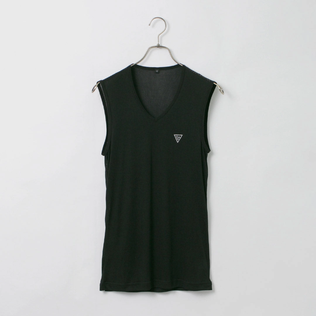 Beachwear Plus Size RAG / AIR DRY breathable V-neck Sleeveless