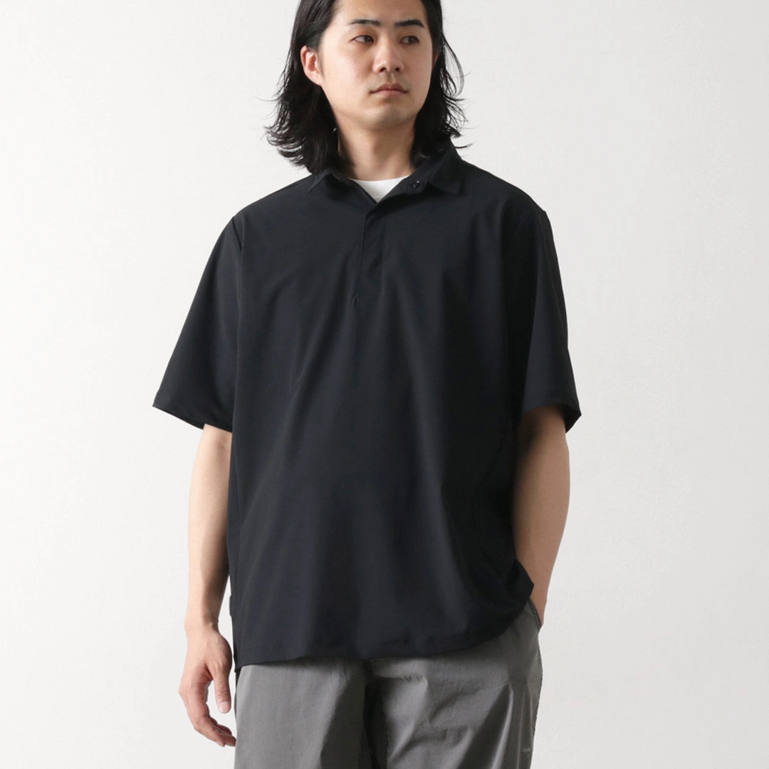 Heavyweight Weave RAG / Ice Polo Shirt