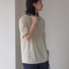BreathableFabric Neutral Color RAG / Ice Polo Shirt